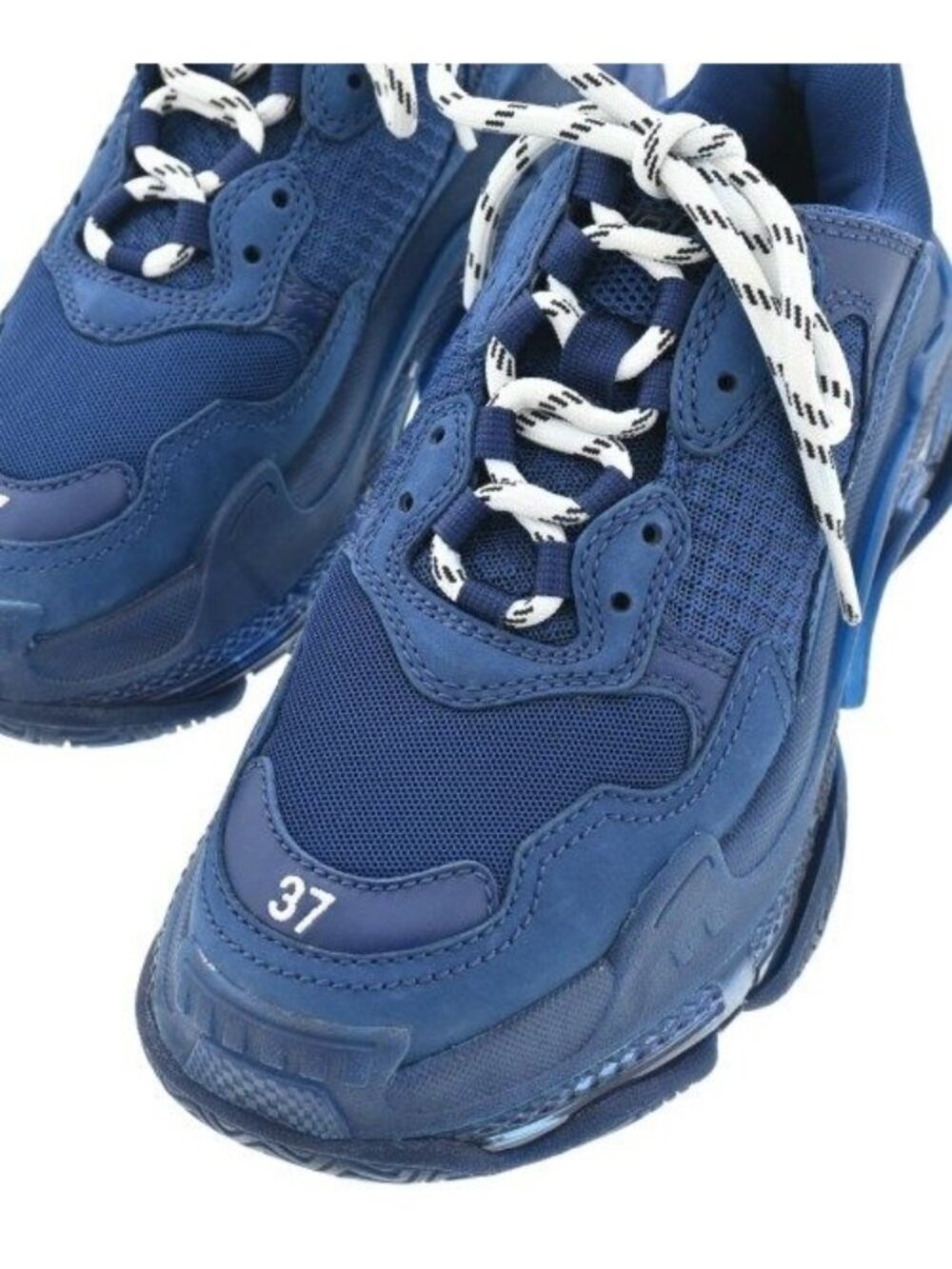 Balenciaga Sneakers Navy - Picture 6 of 7